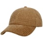 Wide-Wale Cordcap by Stetson dunkelbeige