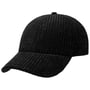 Wide-Wale Cordcap by Stetson schwarz