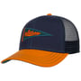Flag Cap by Stetson blau-orange