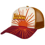 Rising Sun Trucker Keps by Stetson orange-röd