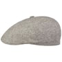 Hatteras Milbank Sustainable Flatcap by Stetson hellgrau