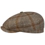 Hatteras Denwick Flatcap by Stetson beige-orange