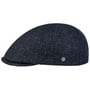 Brookings Wool Driver Flatcap by Lierys schwarz-blau