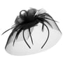 Crynol Fascinator by Lierys schwarz