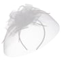 Crynol Fascinator by Lierys weiß