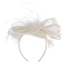 Loarena Fascinator by Lierys krem