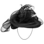Sinamay Crynol Fascinator by Lierys schwarz