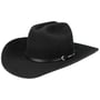 Laramie Wool Westernhat by Stetson sort