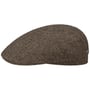 Kadoka Wool Cashmere Driver Flatcap by Stetson beige-schwarz
