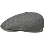 Dickvale Herringbone Flatcap by Stetson grau