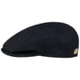 Kent Harris Tweed 160 Years Flatcap by Stetson dunkelblau