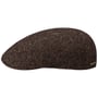 Brockton Wool Ivy Flatcap by Stetson braun-beige