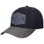 Goat Suede Peak Wool Cap by Stetson dunkelblau