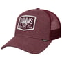 HFT DNC Waffle Mélange Cap by Djinns bordeaux