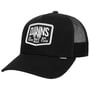 HFT DNC Waffle Mélange Cap by Djinns schwarz