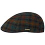 Holdenby Wool Flatcap by Stetson bunt