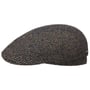 Portrush Wool Flatcap by Stetson blau