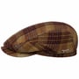 Driver Wool Garage Flatcap by Stetson braun-beige