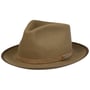 Tascona Fedora Wollhut by Stetson beige