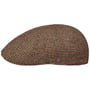 Hickleton Wool Duck Flatcap by Lierys beige