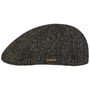 Texas Edenton Wool Flatcap by Stetson schwarz