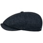 Charleston Wool Flatcap by Lierys dunkelblau