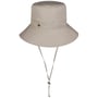 Uni Bucket Regenhut mit Kinnband by Loevenich beige