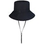 Uni Bucket Regenhut mit Kinnband by Loevenich dunkelblau
