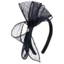 Pavenza Fascinator by Loevenich dunkelblau