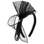 Pavenza Fascinator by Loevenich schwarz