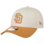 9Forty WS Patch Padres Cap by New Era weiß