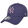 9Forty WMNS Metallic Yankees Cap by New Era lila