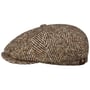 Hatteras Schirmmütze by Stetson braun-beige