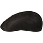 Classic Lambskin Ivy Flatcap by Stetson dunkelbraun