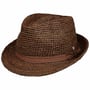 Danrio Trilby Raffiahut by Lierys braun
