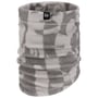 Polar Prints Soft Neck Warmer by BUFF anthrazit-grau