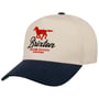 Leisure Activity Snapback Cap by Brixton weiß