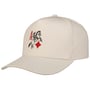 Aces Snapback Cap by Brixton weiß