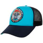 Custom Chopper Trucker Cap by King Kerosin blau