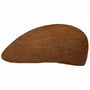 Miami Raffia Flat Cap by Borsalino brun