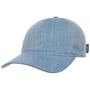Hiker Sky Leinencap by Borsalino hellblau