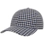 Hiker Check Cap by Borsalino blau-beige