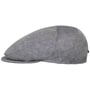 Parigi Leinen Flatcap by Borsalino anthrazit