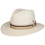 Menton Striped Band Panamahut by Mayser cremeweiß-beige