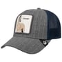 Suited Champ Trucker Cap by Goorin Bros. grau-blau
