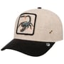 Lethal Linen Cap by Goorin Bros. schwarz-beige