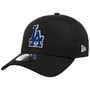 9Forty Baseball LA Dodgers Cap by New Era schwarz