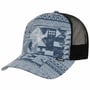 ShirtFab Blue HFT Trucker Cap by Djinns blau