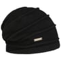 Uni Headsock Walkmütze by Seeberger schwarz