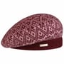 Lucona Wollbaske by Seeberger bordeaux
